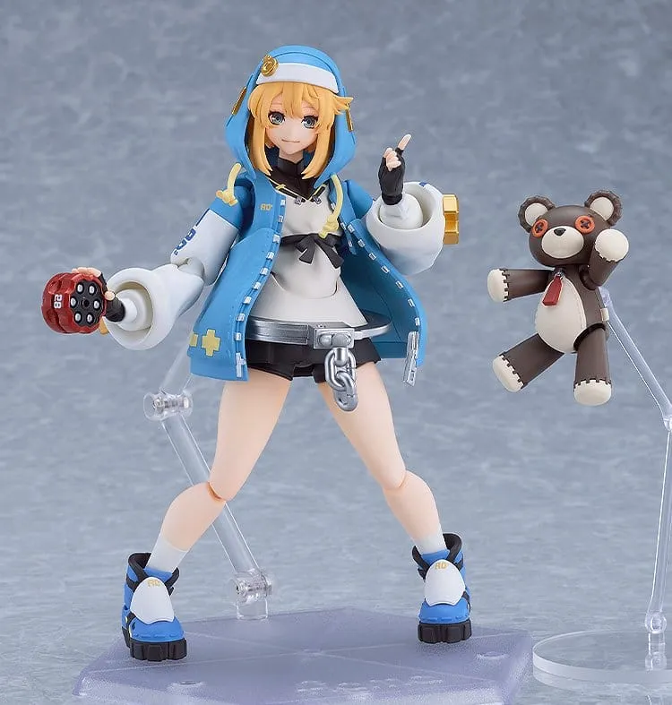 GUILTY GEAR -STRIVE- Figma Action Figure Bridget 15 cm